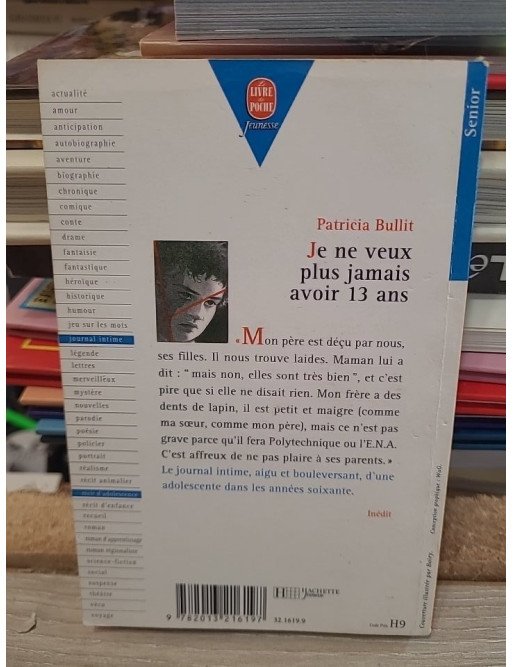 Mon bel oranger : je ne veux plus jamais avoir 13 ans