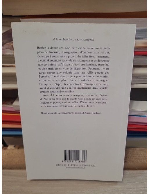 À la recherche du rat-trompette