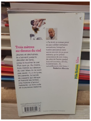 Trois mètres au-dessus du ciel – Federico Moccia