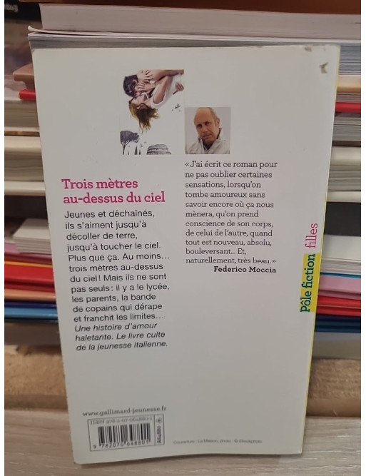 Trois mètres au-dessus du ciel – Federico Moccia