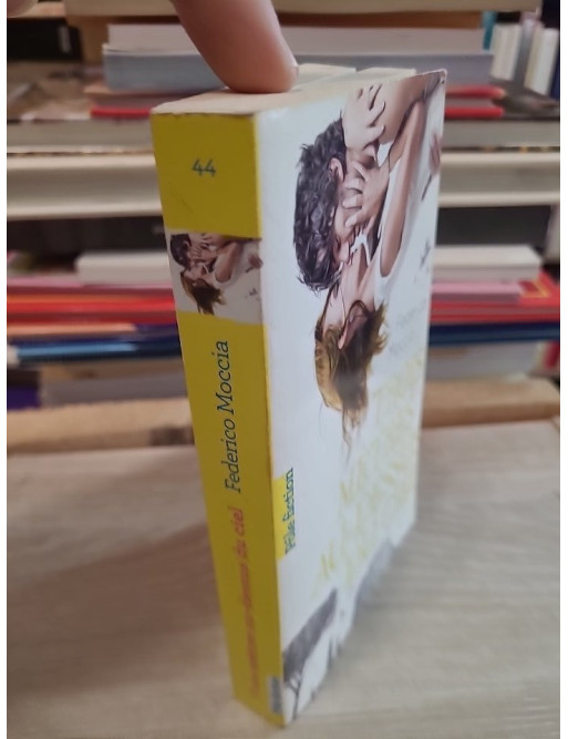 Trois mètres au-dessus du ciel – Federico Moccia