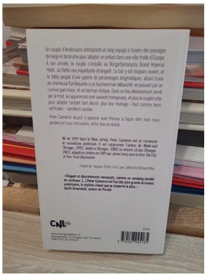 Ce qui arrive la nuit – Peter Cameron