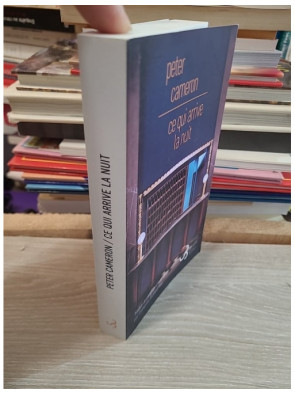 Ce qui arrive la nuit – Peter Cameron