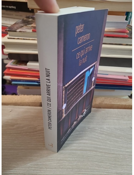 Ce qui arrive la nuit – Peter Cameron