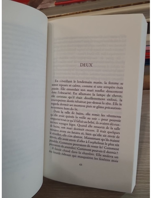 Ce qui arrive la nuit – Peter Cameron