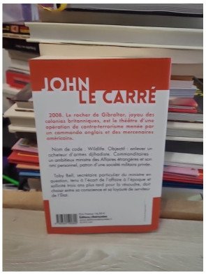 Une vérité si délicate – John le Carré