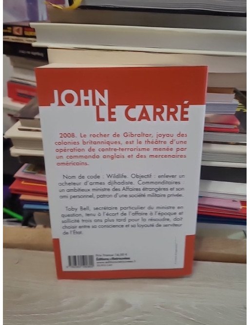 Une vérité si délicate – John le Carré