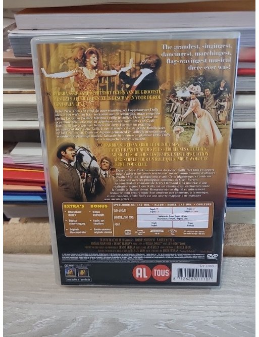Hello Dolly ! (DVD)
