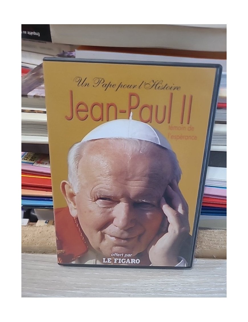 Jean Paul II, témoin de l'espérance (DVD)