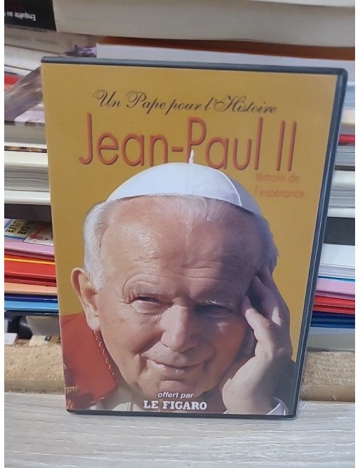 Jean Paul II, témoin de l'espérance (DVD)