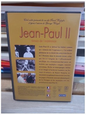 Jean Paul II, témoin de l'espérance (DVD)