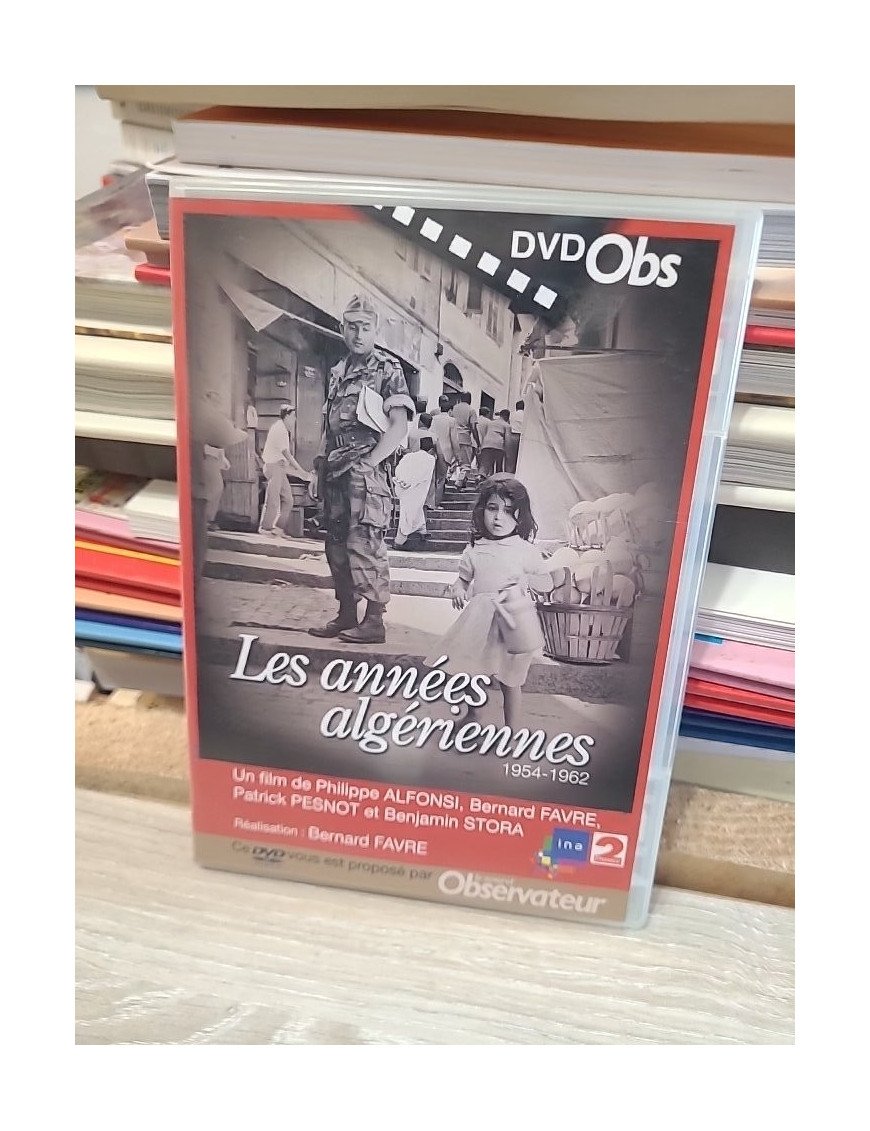 Les années algériennes (DVD)