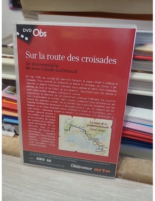 Sur la route des Croisades