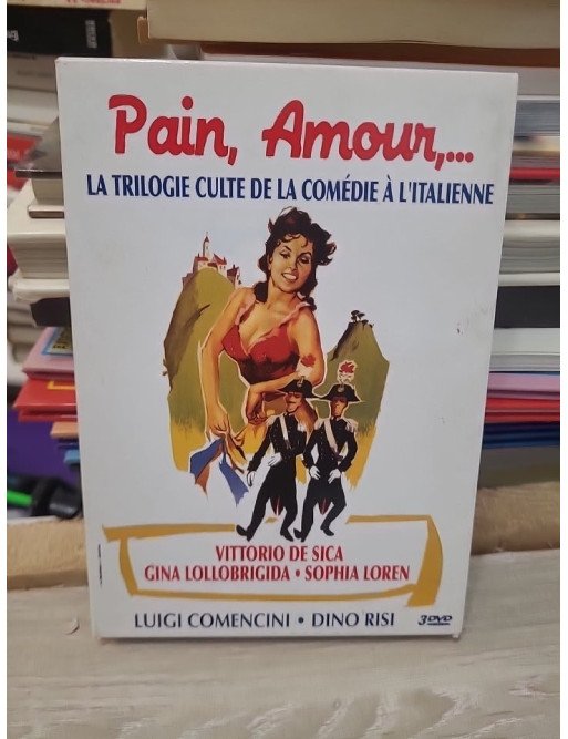 Pain, amour... La trilogie culte de la comédie à l'italienne (DVD)