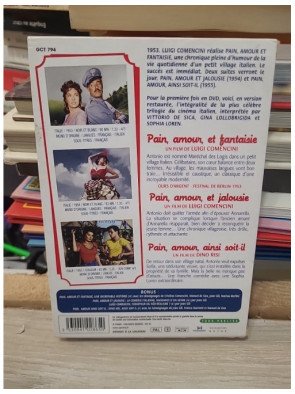 Pain, amour... La trilogie culte de la comédie à l'italienne (DVD)