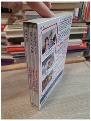 Pain, amour... La trilogie culte de la comédie à l'italienne (DVD)