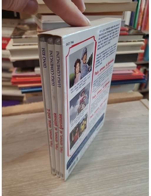 Pain, amour... La trilogie culte de la comédie à l'italienne (DVD)