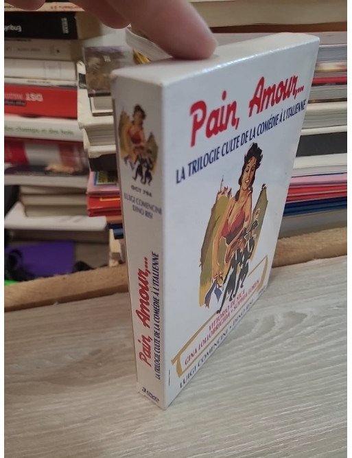 Pain, amour... La trilogie culte de la comédie à l'italienne (DVD)