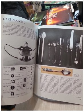 Antiquités & Objets d'Art n°1 : L'Argenterie – Angleterre et autres pays d'Europe – Hugh Honour