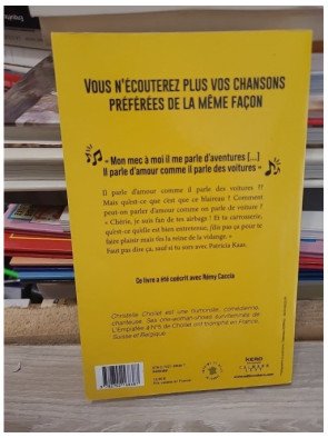 L'Entubée - La face cachée des chansons - Christelle Chollet