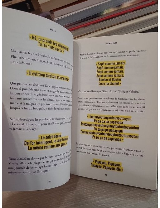 L'Entubée - La face cachée des chansons - Christelle Chollet