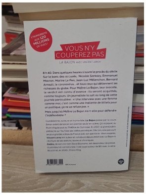 Vous n'y couperez pas - La meilleure défense, c’est l’humour - La Bajon