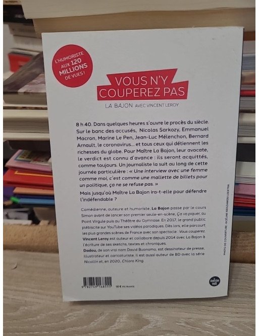 Vous n'y couperez pas - La meilleure défense, c’est l’humour - La Bajon