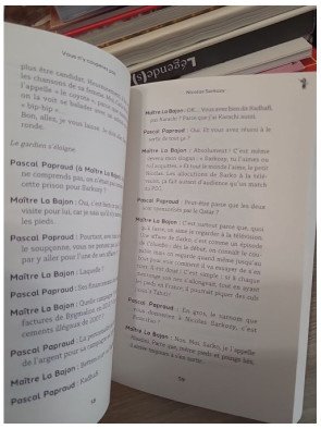 Vous n'y couperez pas - La meilleure défense, c’est l’humour - La Bajon