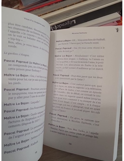 Vous n'y couperez pas - La meilleure défense, c’est l’humour - La Bajon