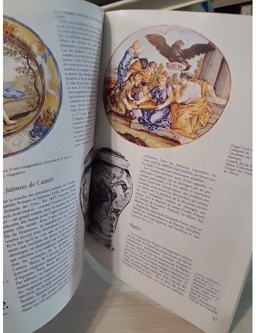 Antiquités et objets d'art n°4 : Faïences et porcelaines – Italie