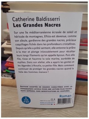 Les Grandes Nacres - Catherine Baldisserri