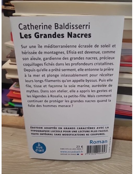 Les Grandes Nacres - Catherine Baldisserri