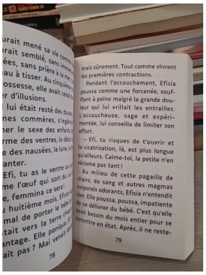 Les Grandes Nacres - Catherine Baldisserri