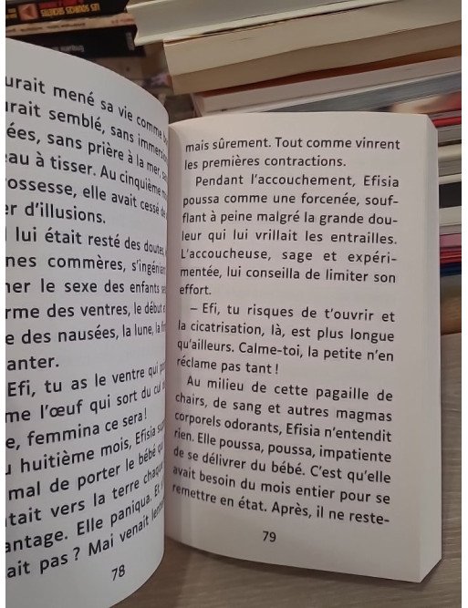 Les Grandes Nacres - Catherine Baldisserri