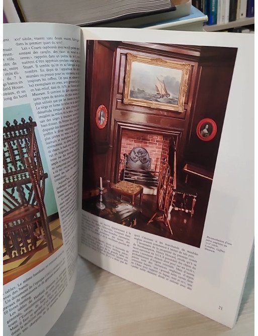 Antiquités et Objets d'Art n°7 : Le mobilier anglais – Collectif