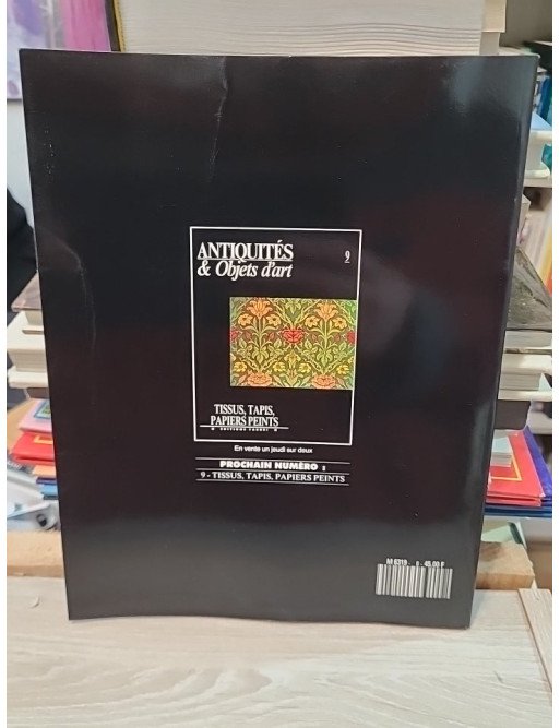 Antiquités & Objets d'art n°8 : L'argenterie France Italie Allemagne – Mabille