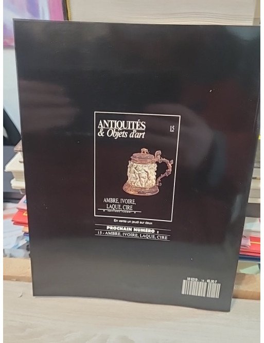 Antiquités et Objets d'art N° 14 du 01/12/1990 - L'automobile - Serge Bellu