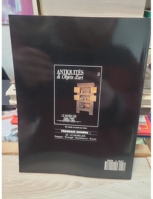 Antiquités et Objets d'art N° 19 : Mosaïques et Pierres Dures (Florence, Pays Germaniques, Madrid)