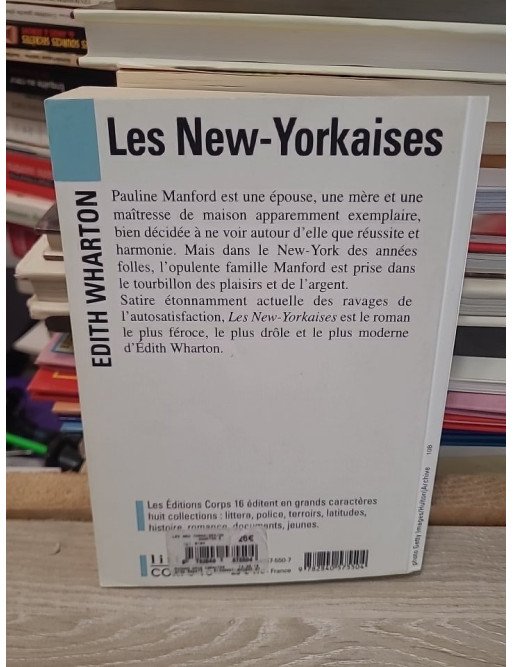 Les New-Yorkaises - Edith Wharton