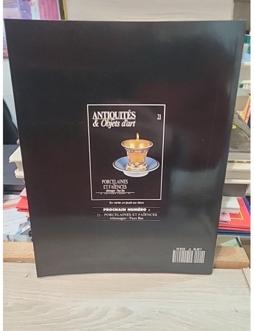 Antiquités & Objets d'Art N° 20 : Le Mobilier Espagne - Portugal - Scandinavie - Russie