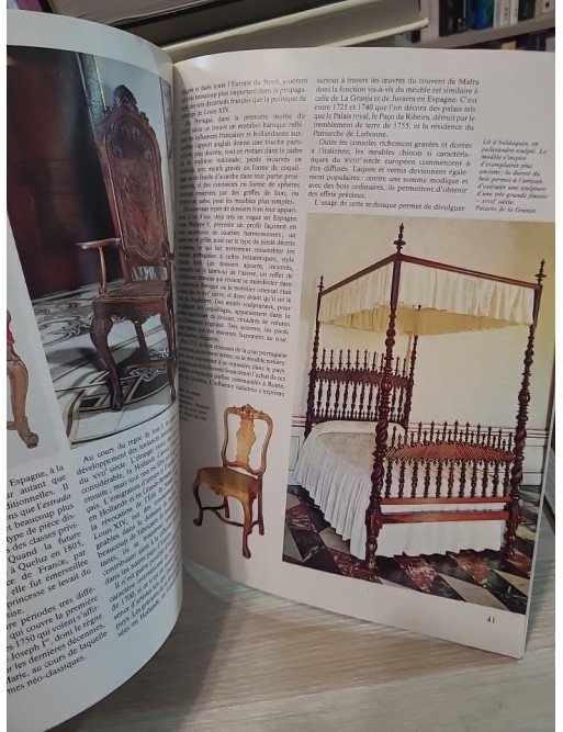 Antiquités & Objets d'Art N° 20 : Le Mobilier Espagne - Portugal - Scandinavie - Russie