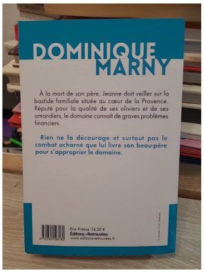 A l'ombre des amandiers - Dominique Marny
