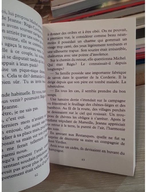 A l'ombre des amandiers - Dominique Marny