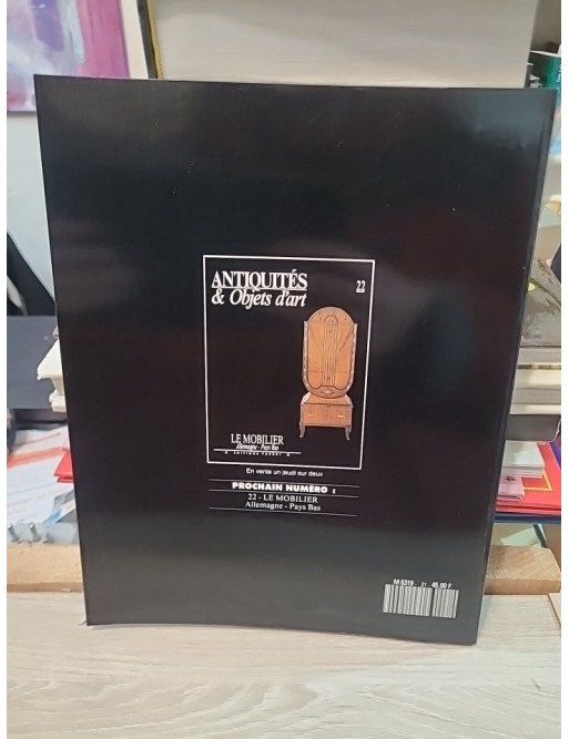 Antiquités & Objets d'art N° 21 : Porcelaines et Faiences : Allemagne, Pays Bas