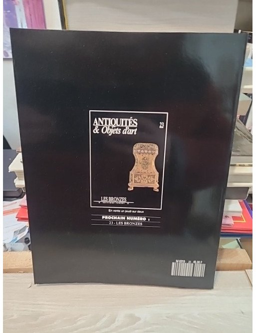 Antiquités et Objets d'art N° 22 : Le Mobilier Allemagne Pays-Bas