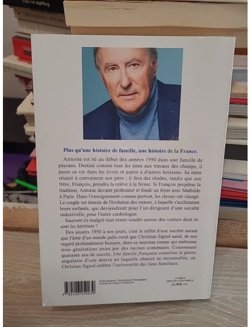 Une famille française - Christian Signol