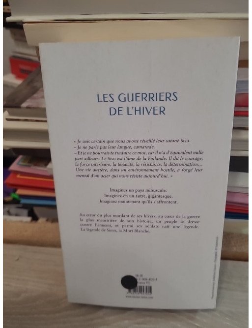 Les Guerriers de l'hiver - Olivier Norek