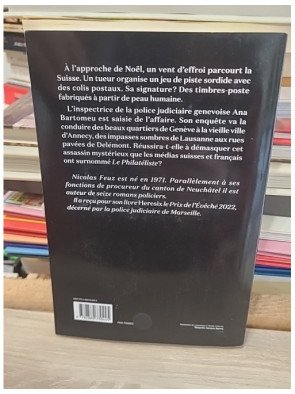 Le Philatéliste - Nicolas Feuz