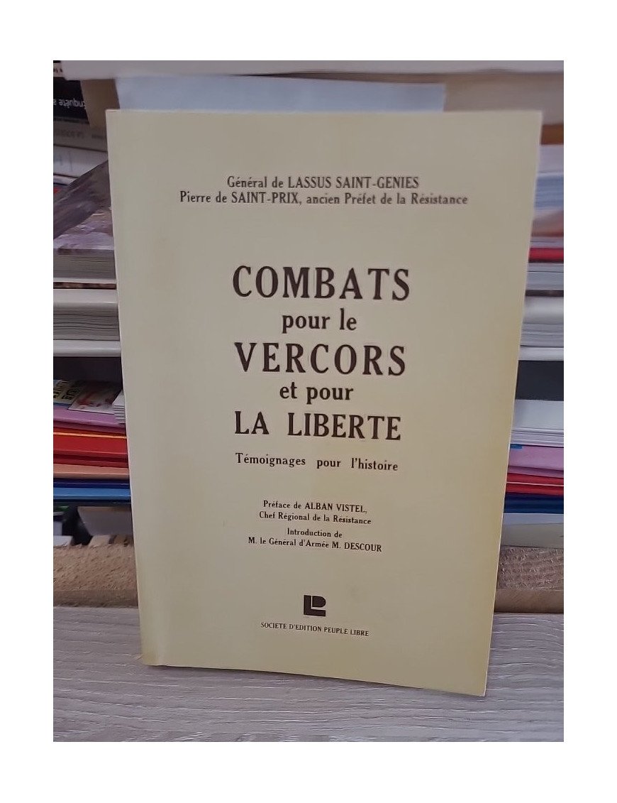 Combats pour le Vercors et pour la liberté