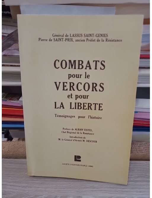 Combats pour le Vercors et pour la liberté